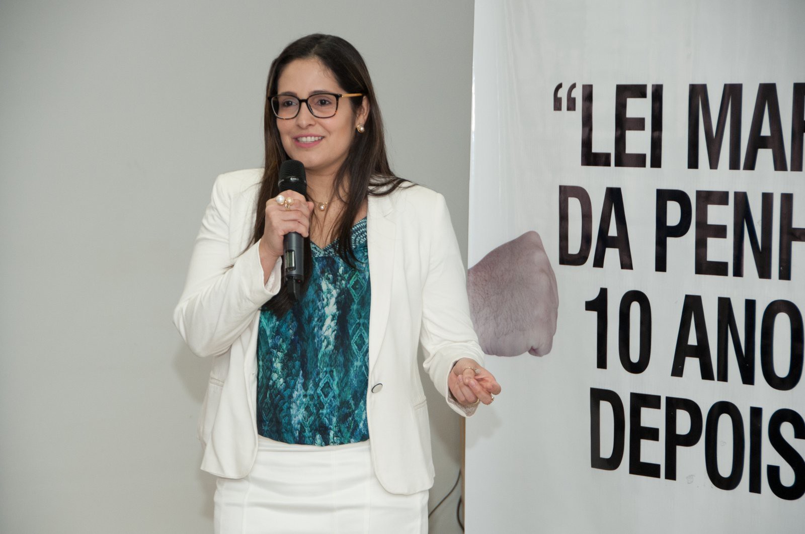 O projeto foi apresentado pela Coordenadora do Centro de Apoio Operacional às Promotorias de Cidadania, Direitos Humanos e Mulher do MPE (Caocid), Promotora de Justiça Thaís Cairo