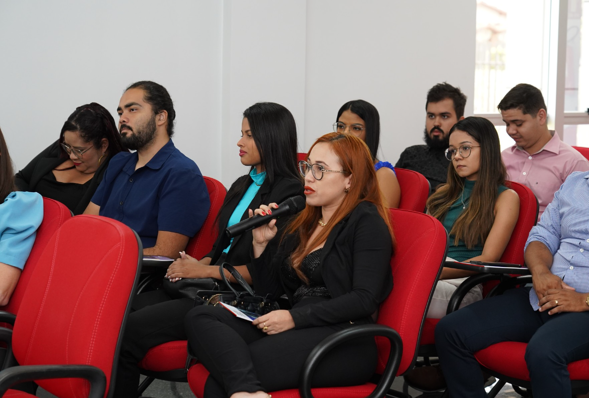 Estudantes do curso de Direito da Unitins de Paraíso do Tocantins participaram do projeto