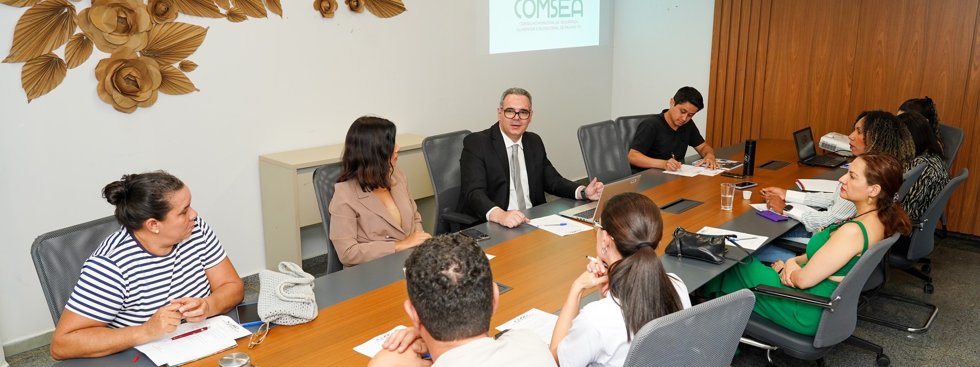 Reunião aconteceu na sexta-feira