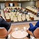 Ao final da palestra foram respondidas perguntas feitas pelos estudantes