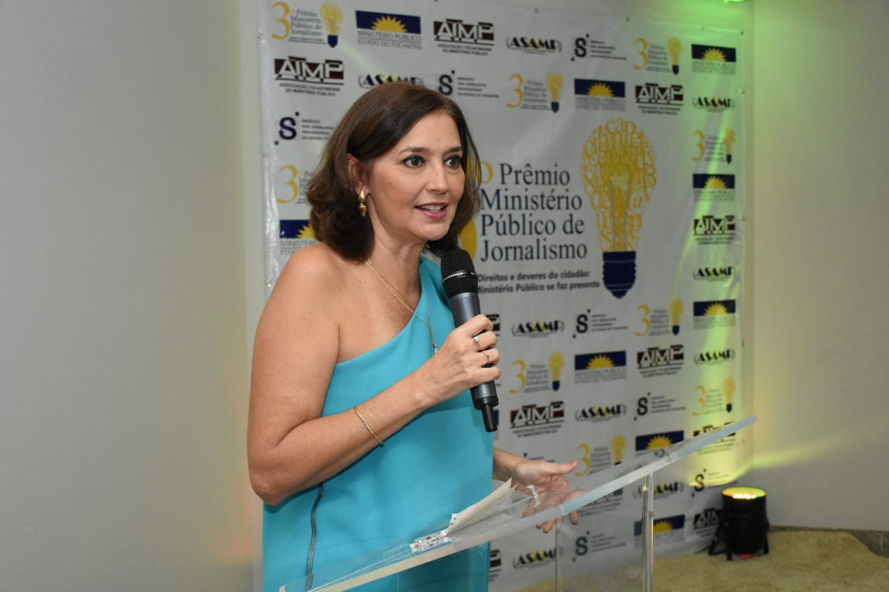  A jornalista Cristina Serra foi a convidada especial