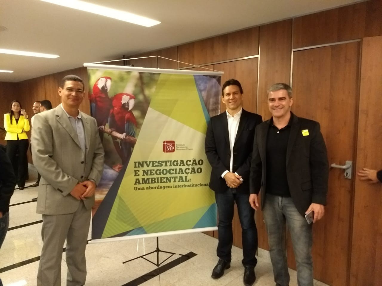 O seminário aconteceu no início desta semana