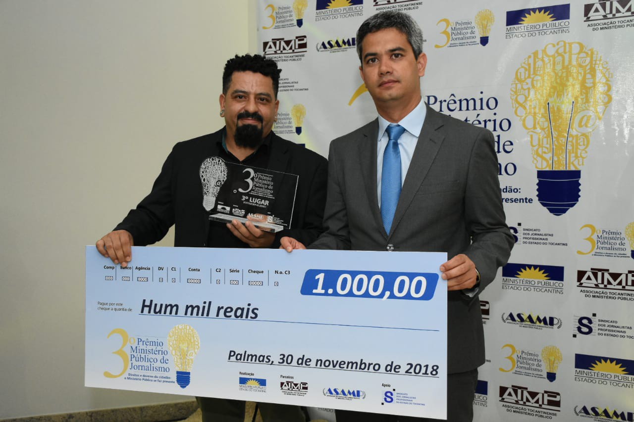  Emerson Silva - 3º Lugar na categoria fotojornalismo