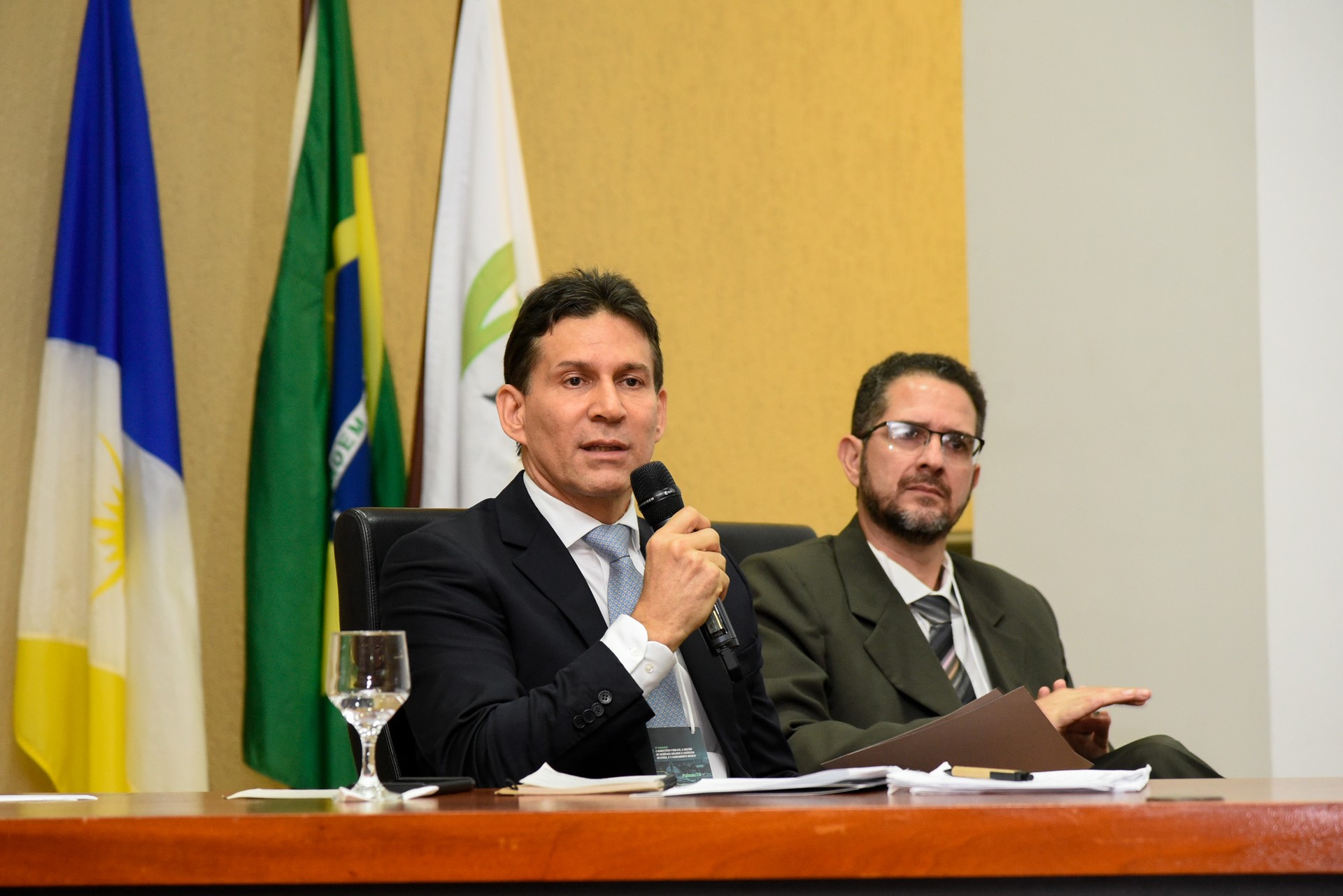 O coordenador do Caoma e 3º vice-presidente da Abrampa, José Maria da Silva Júnior