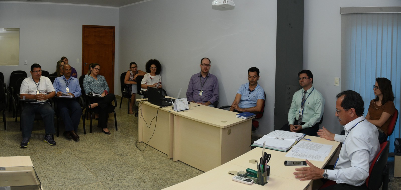Esta foi a sexta reunião da comissão