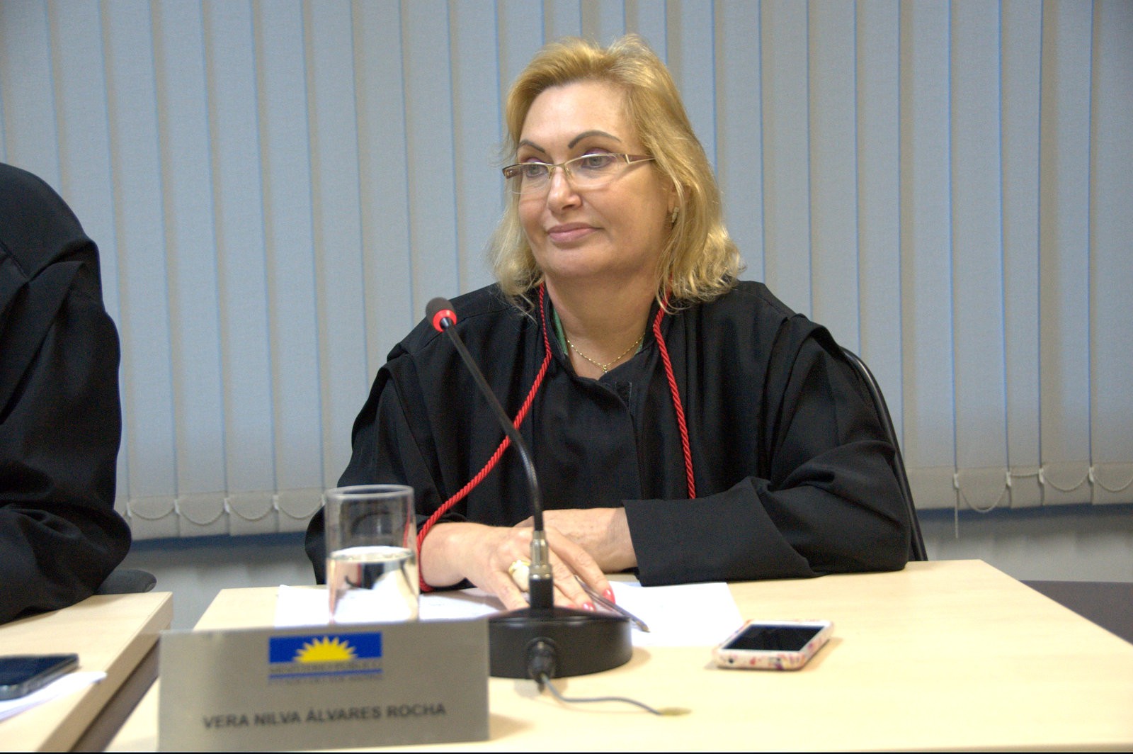 Procuradora de Justiça assume mandato até 26 de março