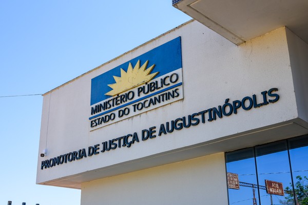 Atuação é da 1ª Promotoria de Justiça de Augustinópolis