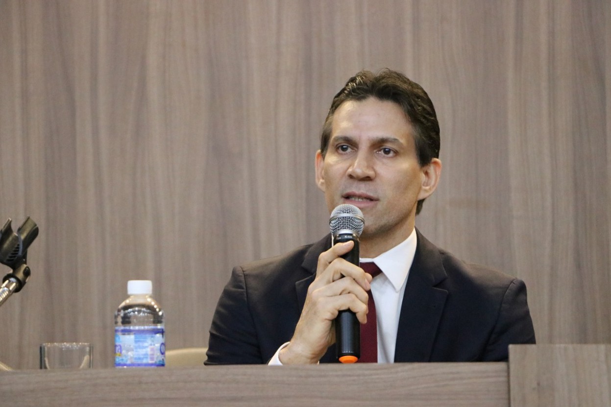 Procurador de Justiça José Maria da Silva Júnior representou o PGJ
