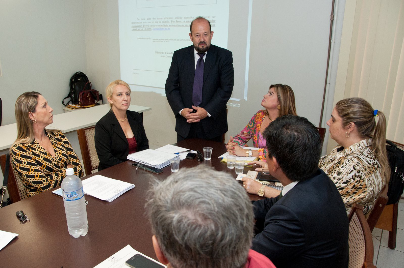 Reunião do CEMAS foi realizada nesta segunda-feira