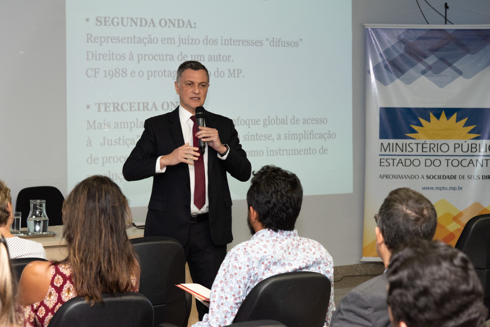 O curso será ministrado a todos as unidades do MP brasilieiro