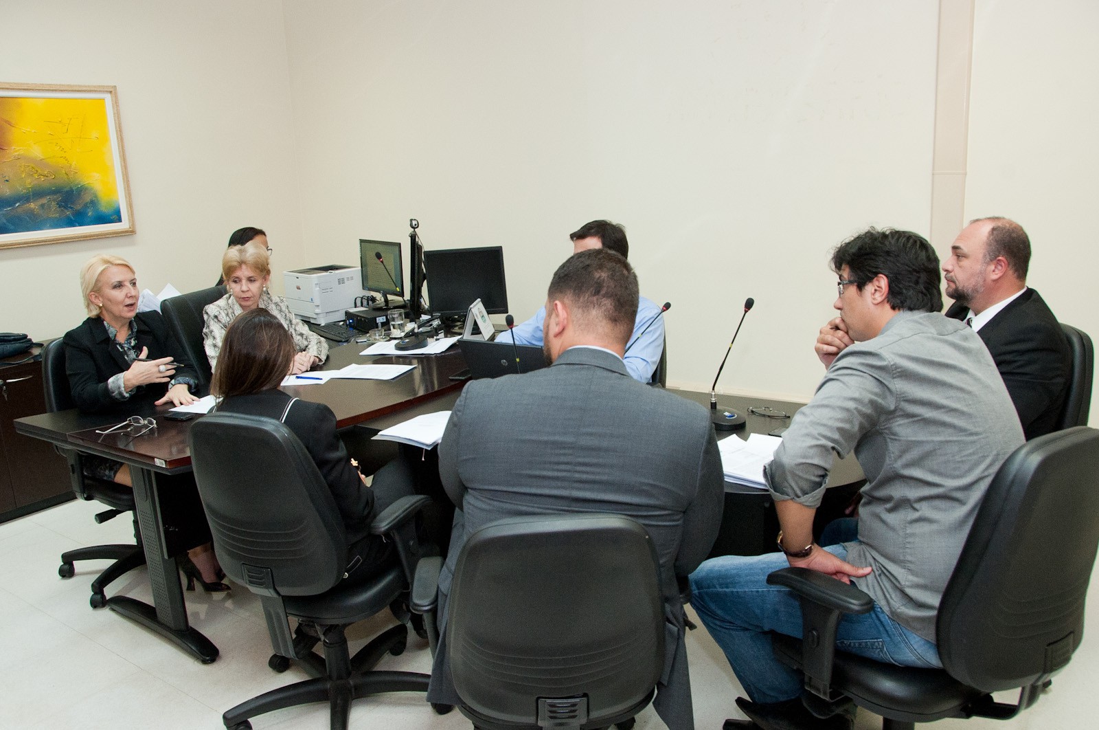 Audiência ocorreu na 2ª Vara da Fazenda Pública de Palmas
