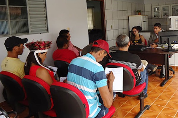 Promotor de Justiça Francisco Brandes Júnior promoveu a reunião