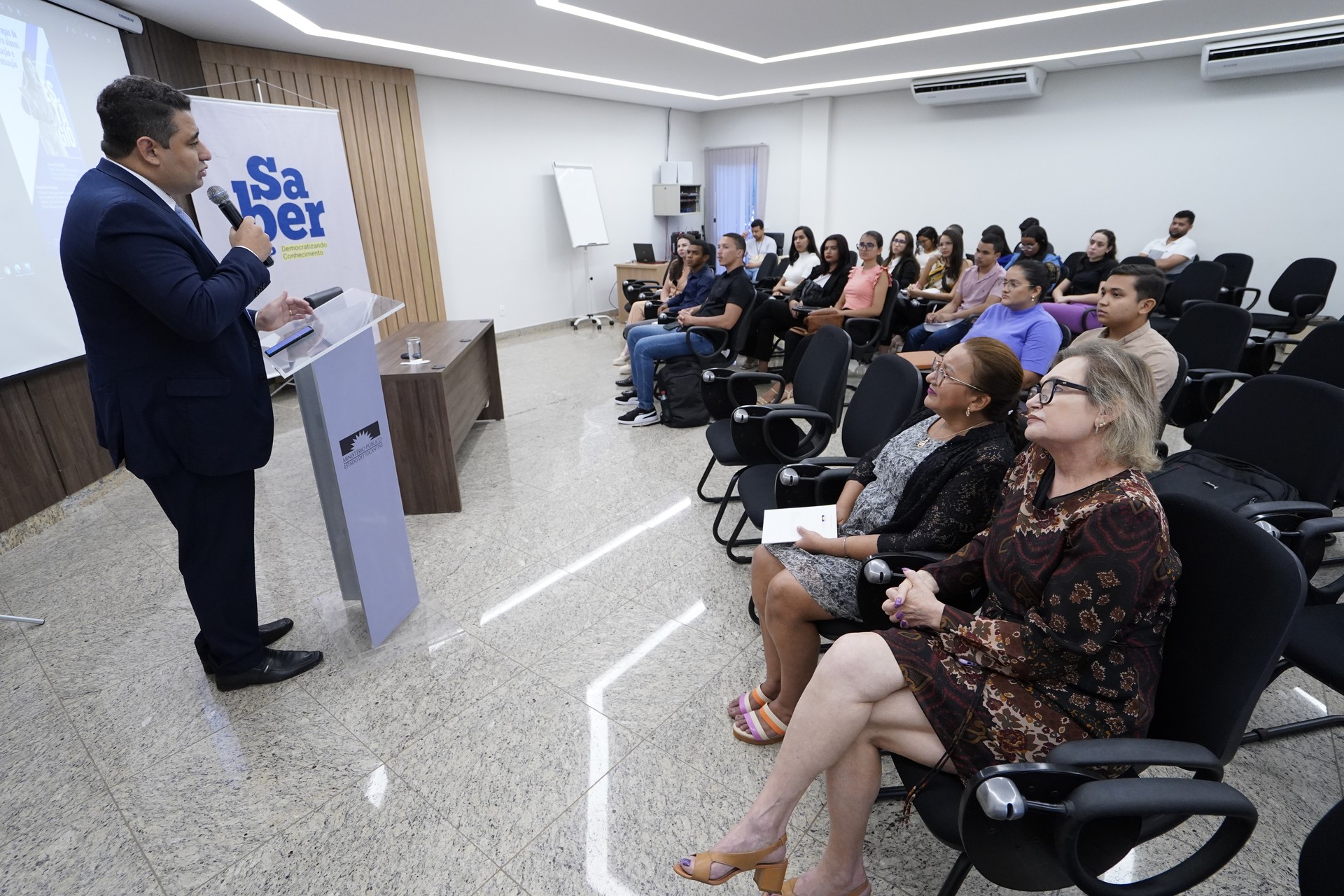 Painel foi realizado em auditório da sede do MPTO em Palmas