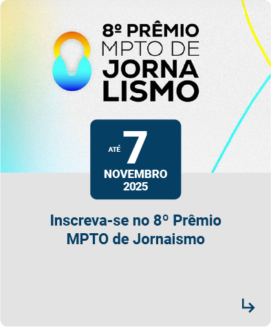 8º Prêmio MPTO de Jornaismo