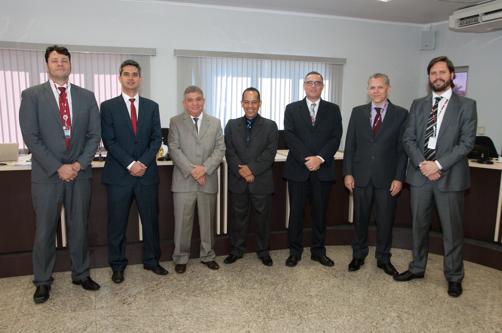 Membros do MPE recepcionam integrantes do CNMP 