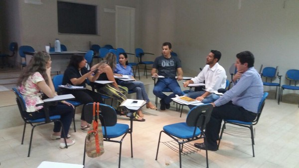 O encontro aconteceu na seagro