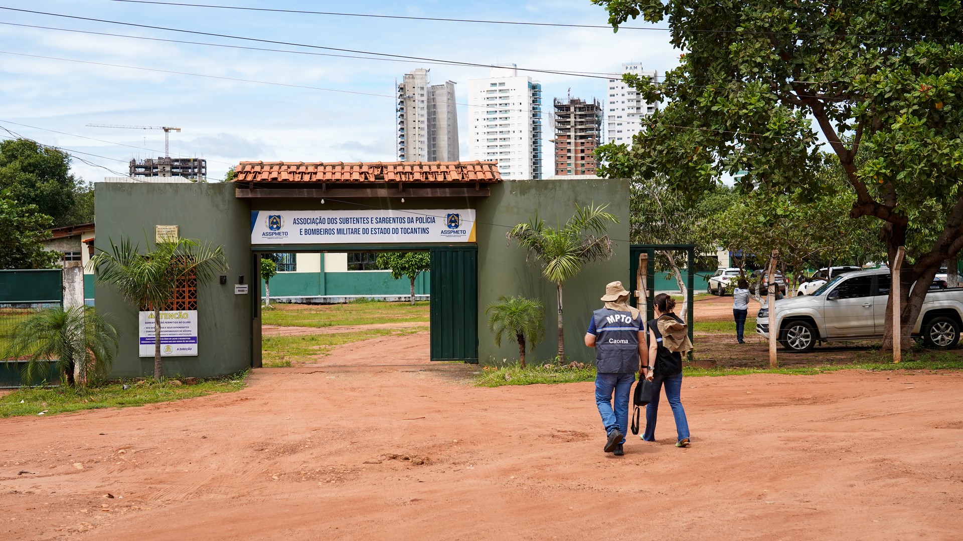 Vistoria do MPTO reuniu equipes da 23ª Promotoria de Justiça, do Nupia e do Caoma