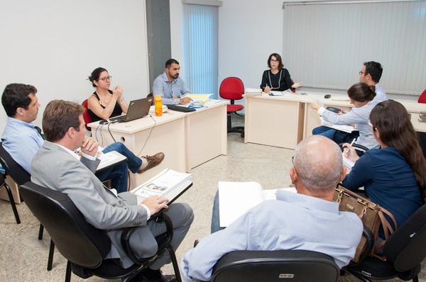 Reunião realizada na sede da PGJ, em Palmas