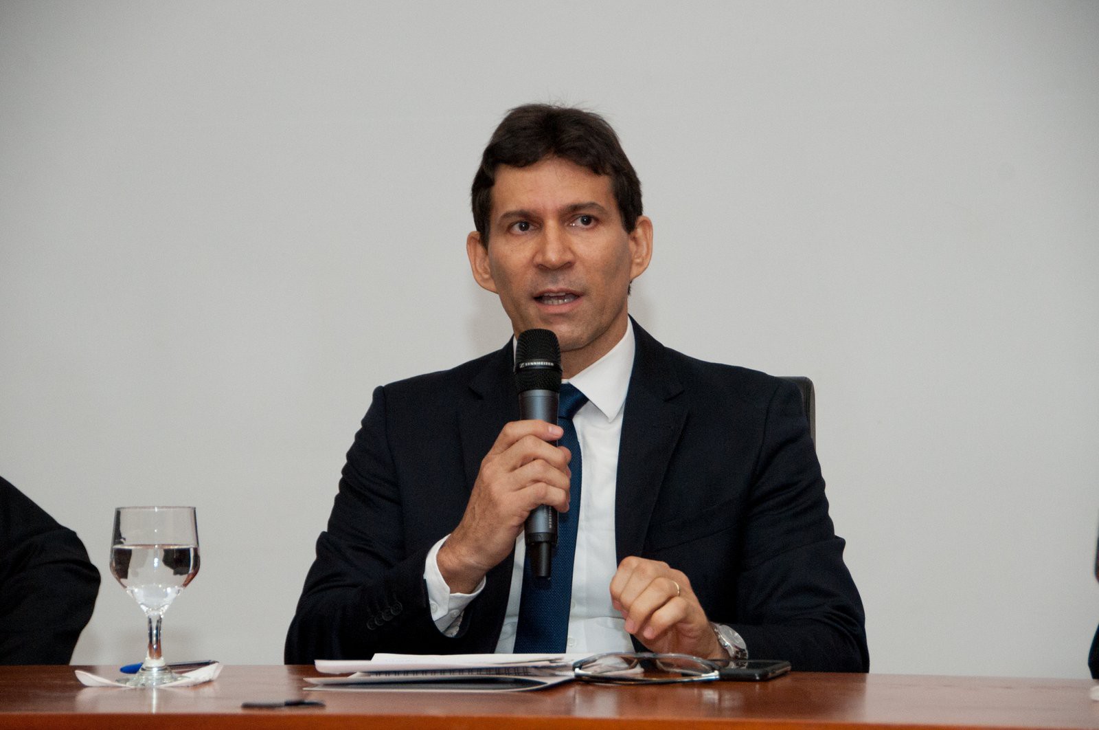 José Maria da Silva Júnior, coordenador do Cesaf