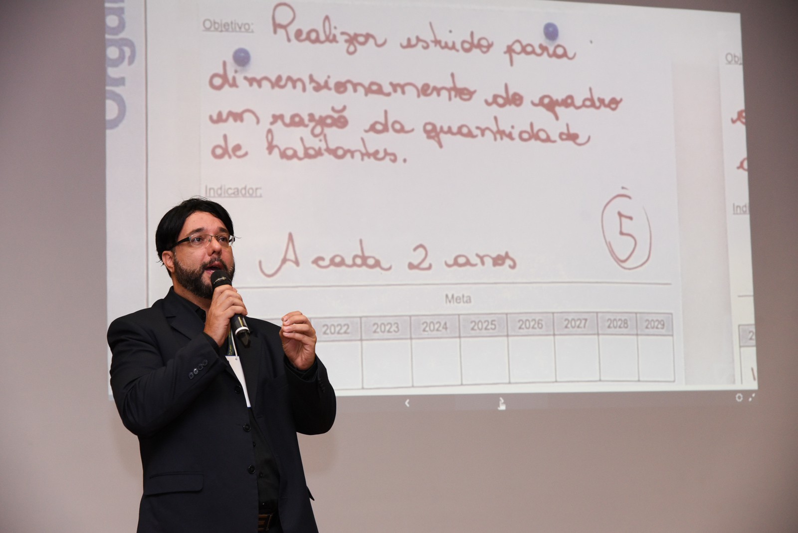 Chefe do Departamento de Tecnologia de Informação, Huan Borges