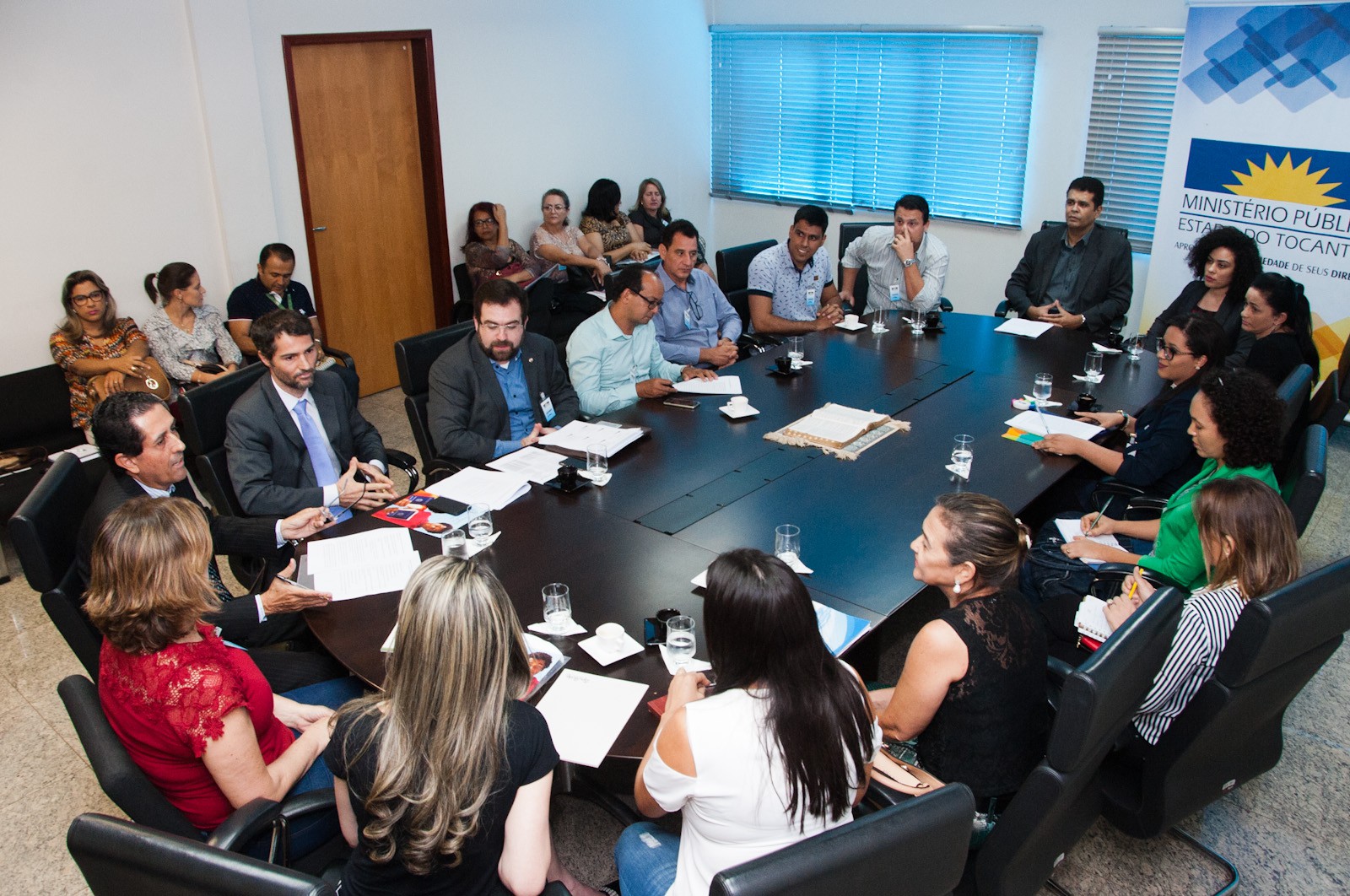 Evento reuniu entidades de diversos setores