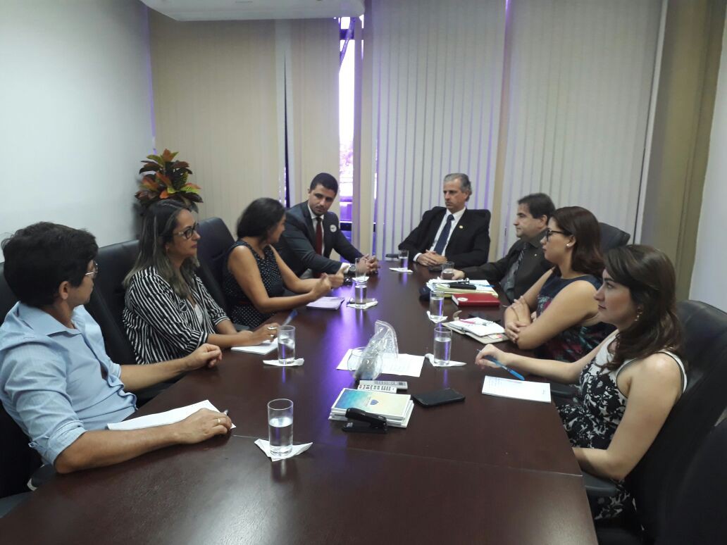 Reunião aconteceu nesta terç-feira, 21 na sede do TJTO