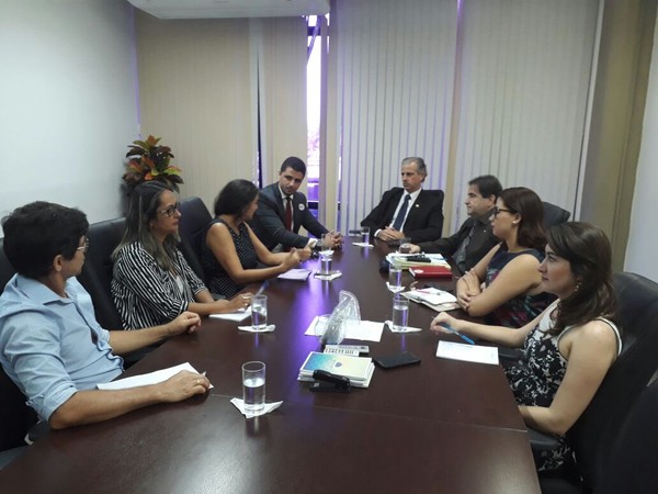 Reunião aconteceu nesta terç-feira, 21 na sede do TJTO