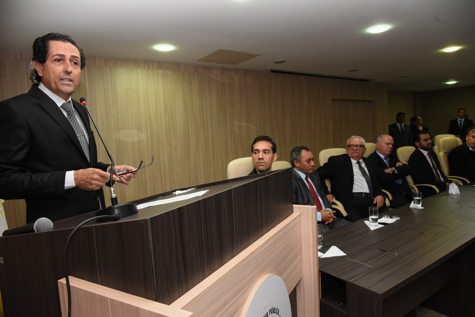 Evento reuniu autoridades na sede da Defensoria Pública Estadual