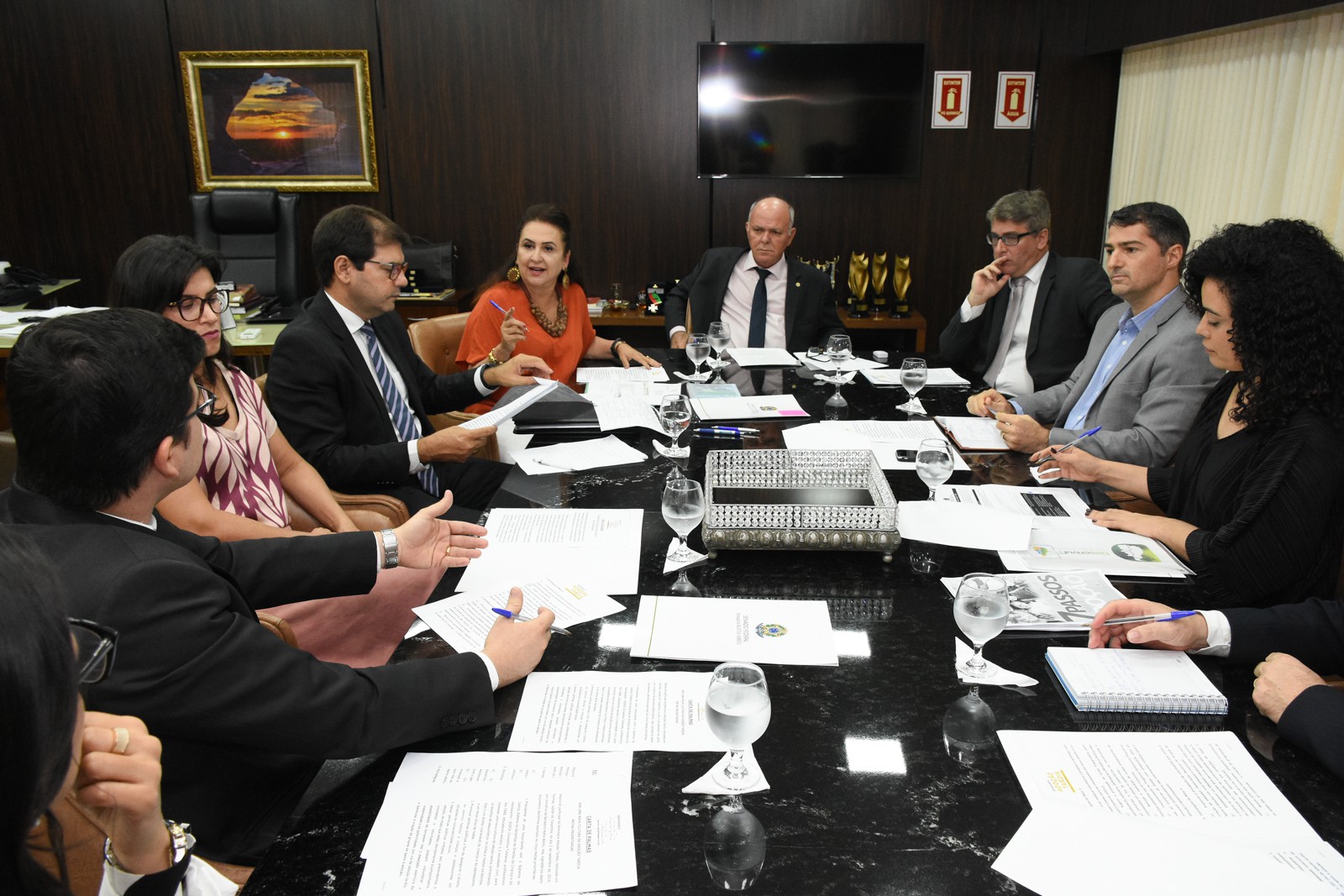 Reunião ocorreu na sede do TJTO, em Palmas