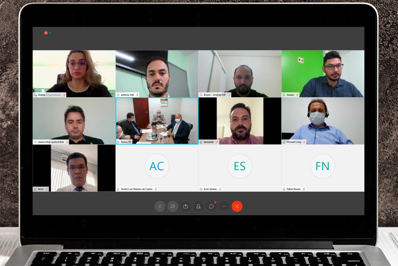 Reunião ocorreu nesta segunda-feira, 13