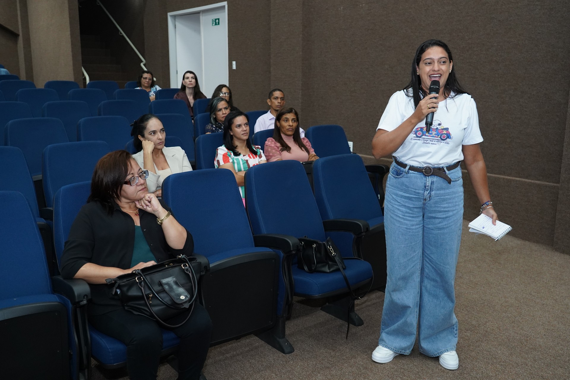 Natasha Corado é mãe de uma criança autista