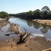 Imagem do Rio Urubu em julho de 2016