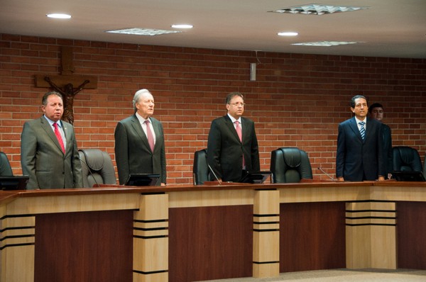 MPE se fez representado na mesa de autoridades