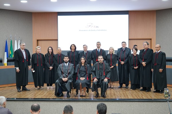 Colégio de Procuradores e os novos promotores de justiça substitutos