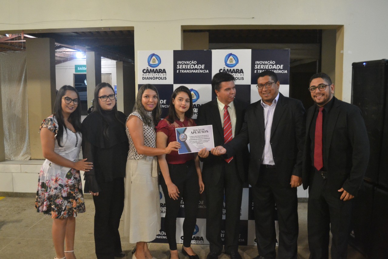 Integrantes das Promotorias de Justiça de Dianópolis