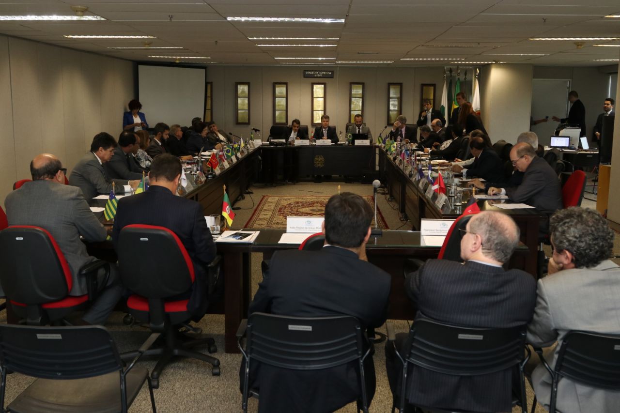Reunião ocorreu na sede do MPDFT
