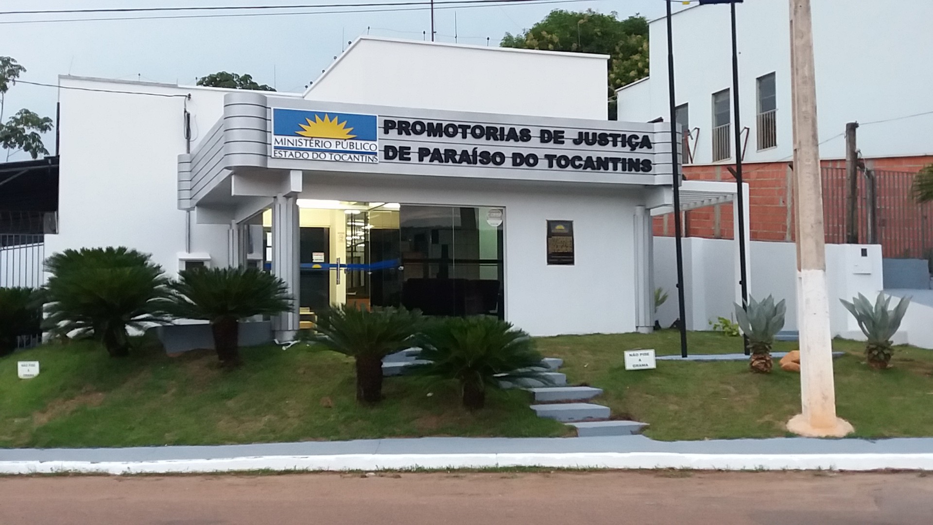 Fachada após revitalização
