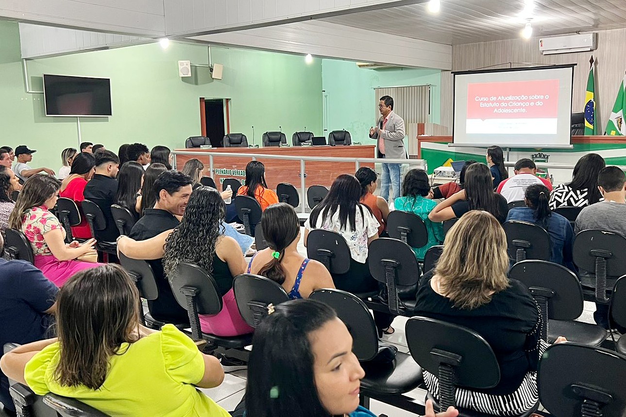 Curso foi promovido pelo Conselho Municipal dos Direitos da Criança e do Adolescente de Araguatins, com apoio da Secretaria Municipal de Desenvolvimento Social e do MPTO