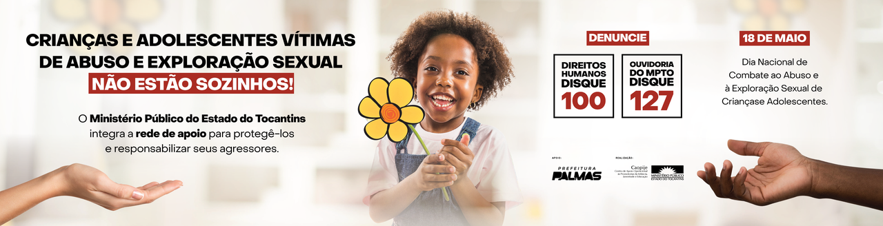 Campanha 18 de Maio 2023