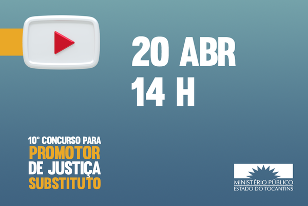 Sessão ocorrerá dia 20 e será transmitida pelo Youtube