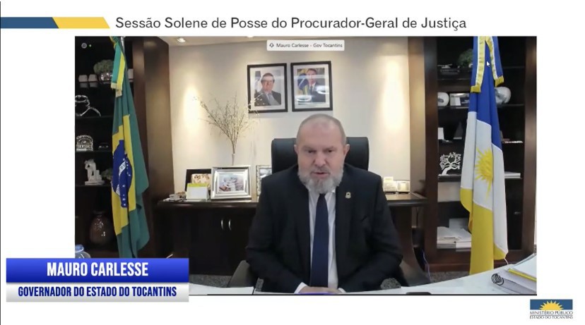 Governador Mauro Carlesse