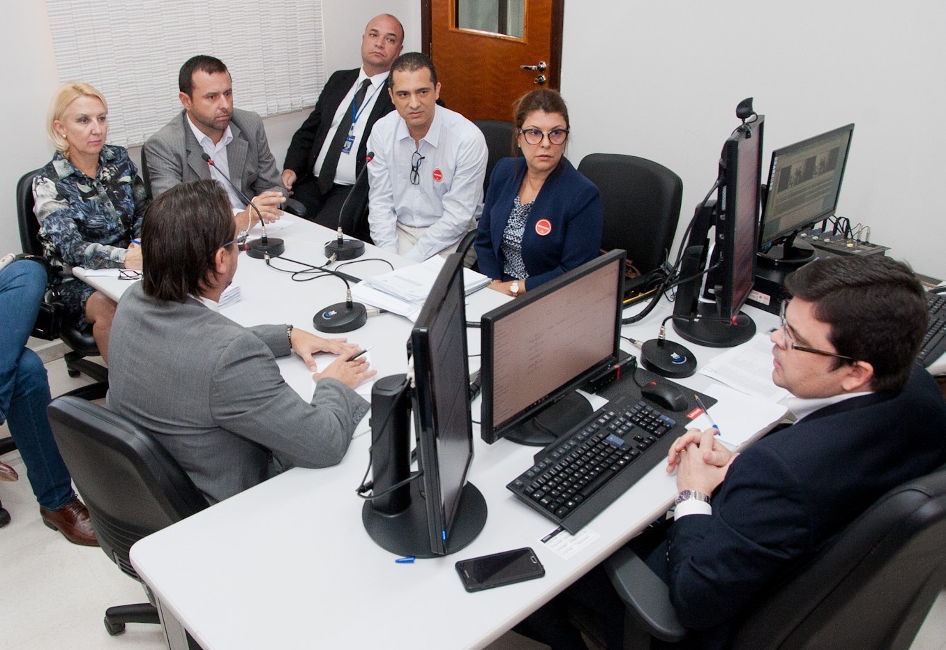 A Audiência aconteceu na Vara da Infância e Juventude no Fórum de Palmas