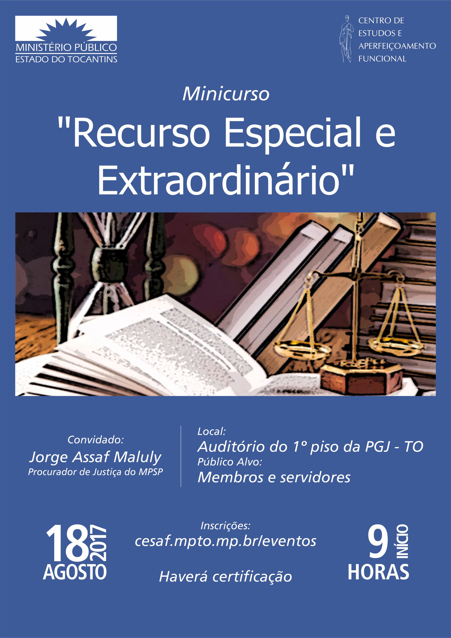 Inscrições abertas