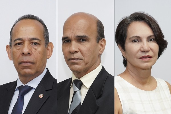 João Rodrigues, José Demóstenes e Leila Magalhães compõem a lista tríplice para vaga de desembargador do TJTO