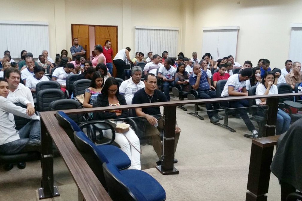 Comunidade local acompanhou o julgamento
