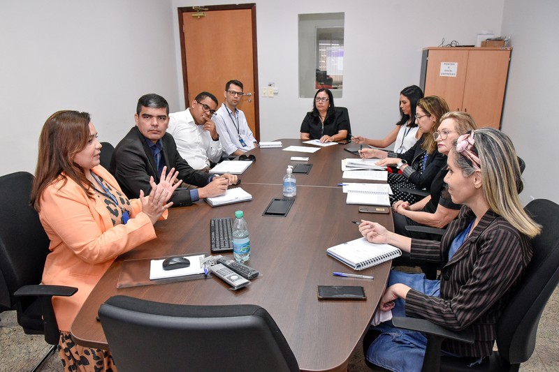 Reunião foi realizada na sede do MPTO, em Palmas, nesta quinta, 11