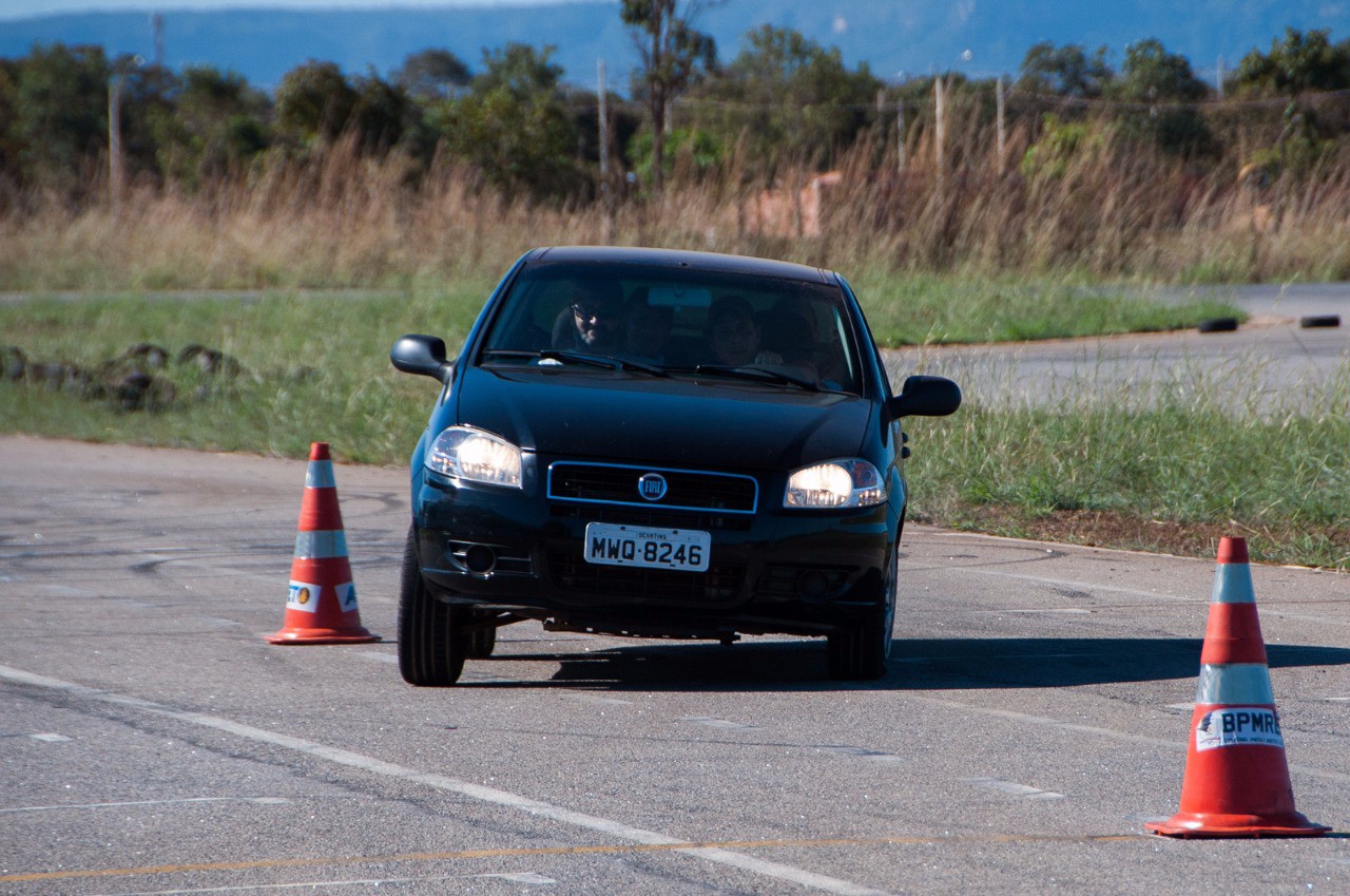 Ao todo 27 motoristas do MPE participaram da capacitação