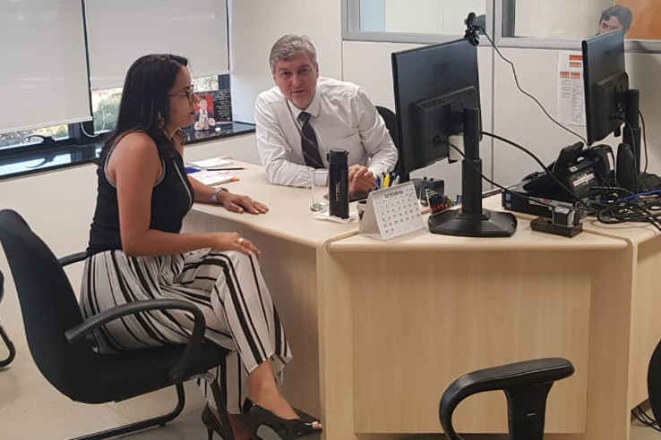 A reunião aconteceu no dia 22 de agosto