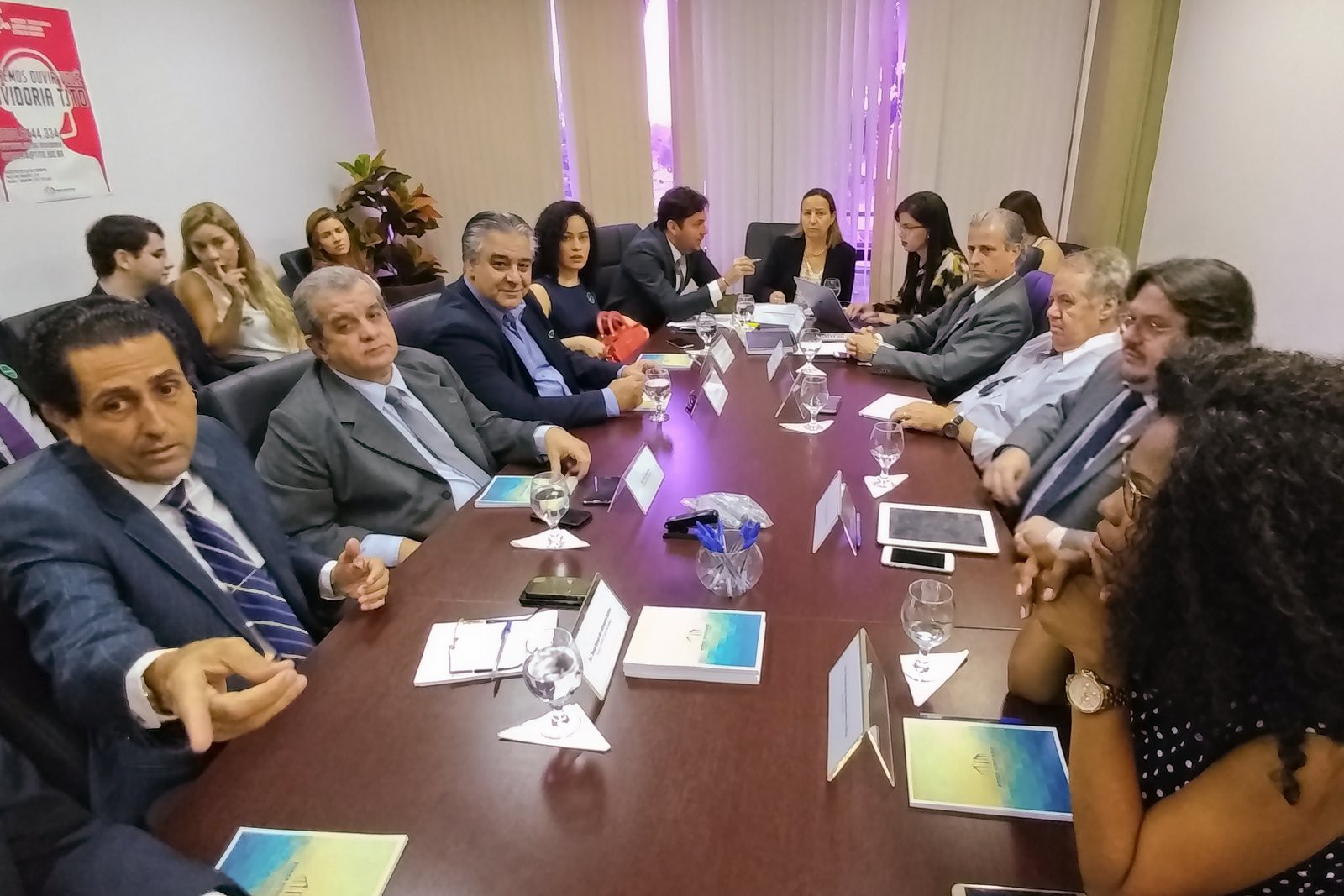 Reunião ocorreu na sede do TJTO, em Palmas