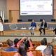 Momento do debate, que ocorreu durante reunião